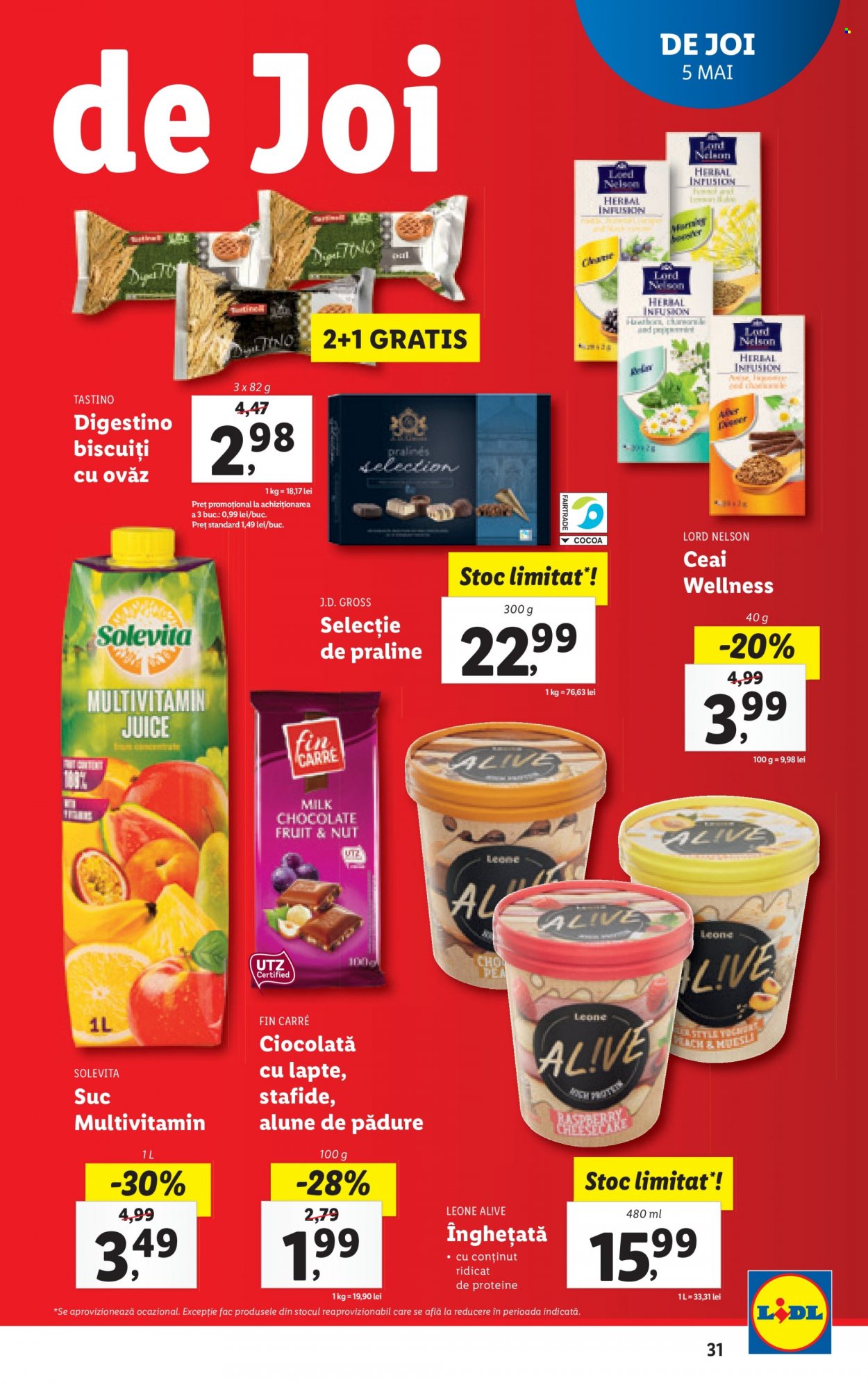 Catalog Lidl - 02.05.2022 - 08.05.2022. Pagina 31