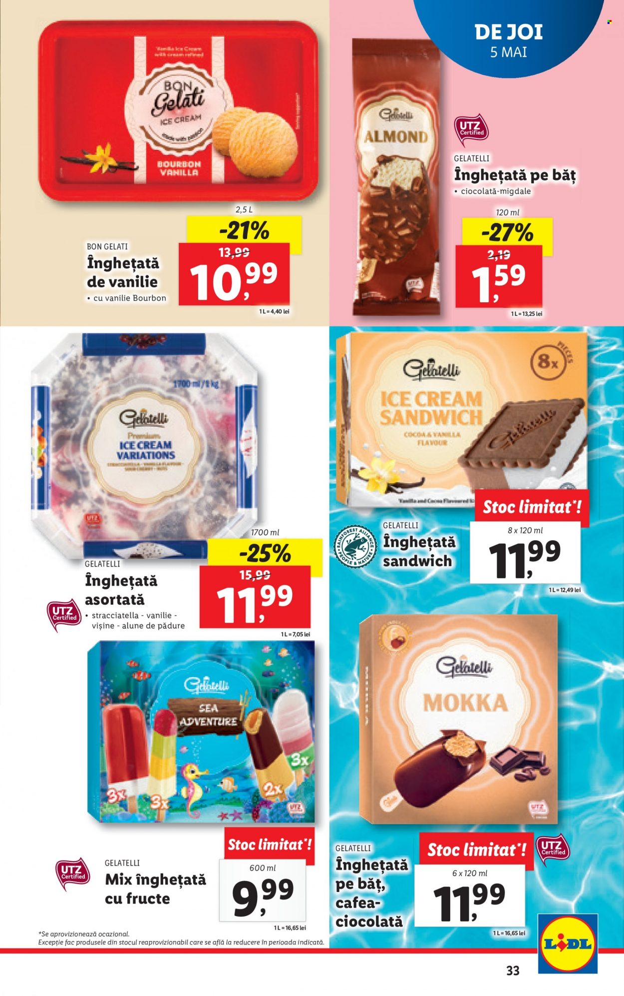 Catalog Lidl - 02.05.2022 - 08.05.2022. Pagina 33