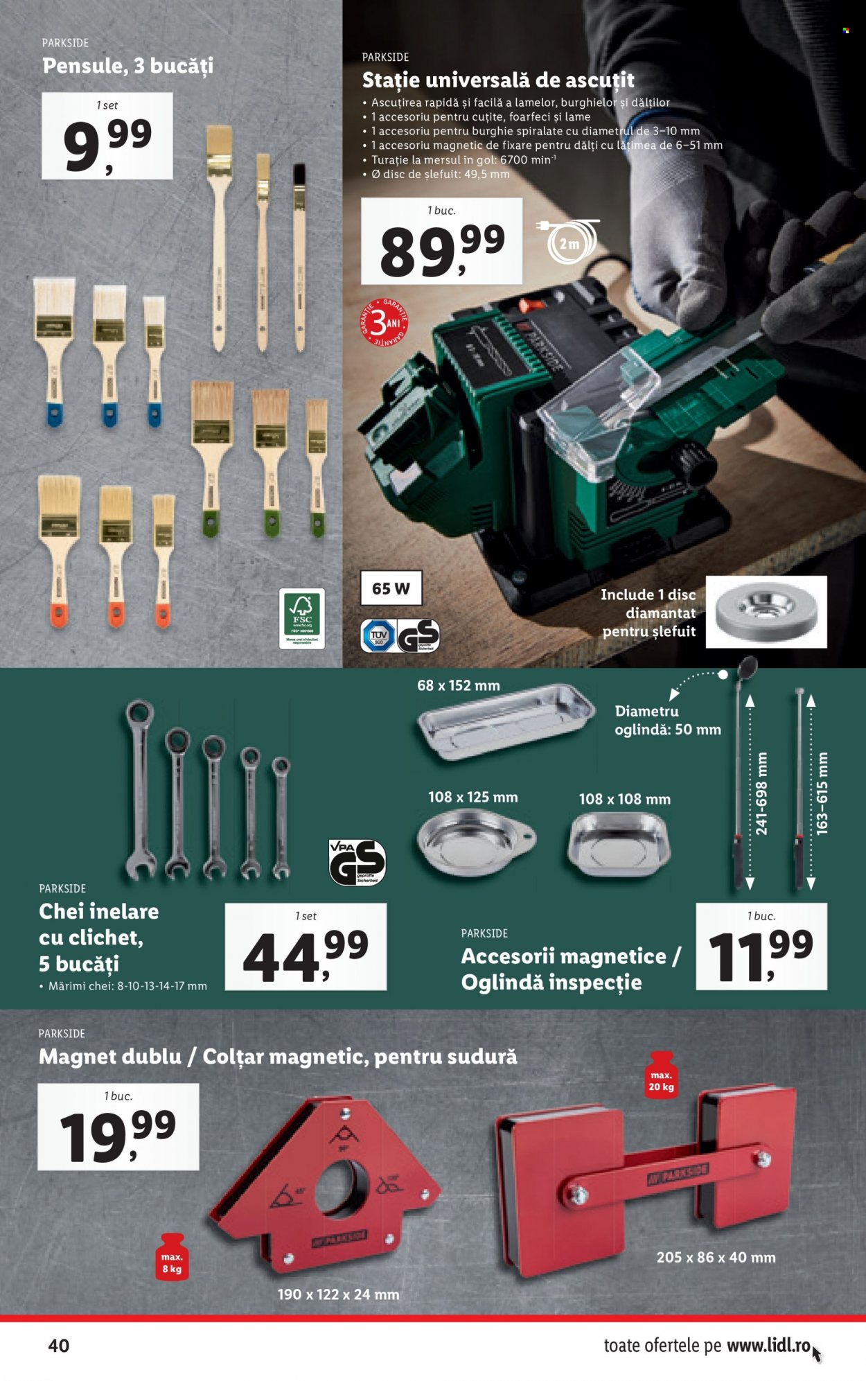 Catalog Lidl - 02.05.2022 - 08.05.2022. Pagina 40