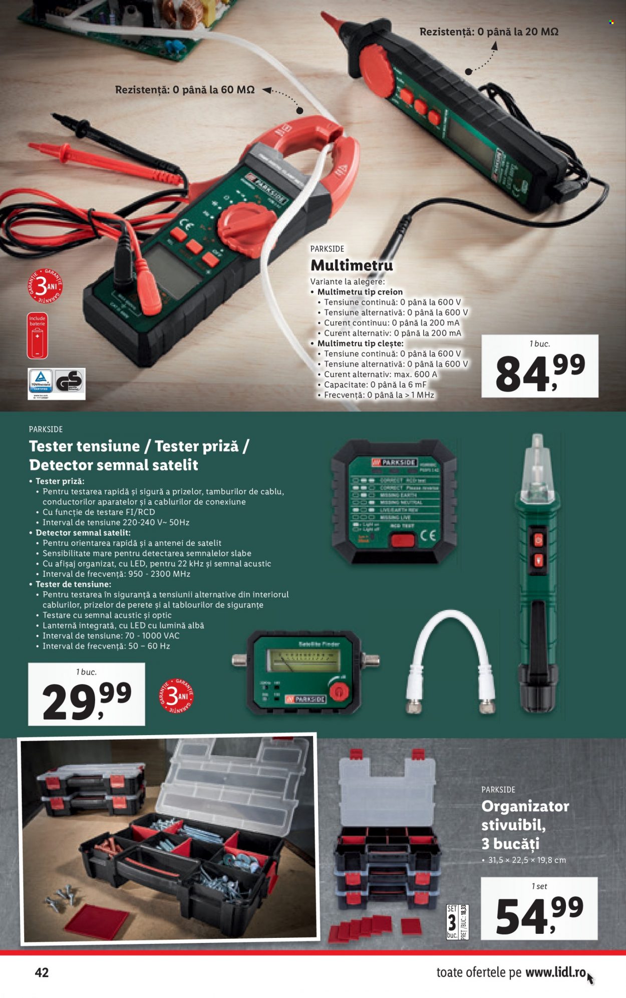 Catalog Lidl - 02.05.2022 - 08.05.2022. Pagina 42
