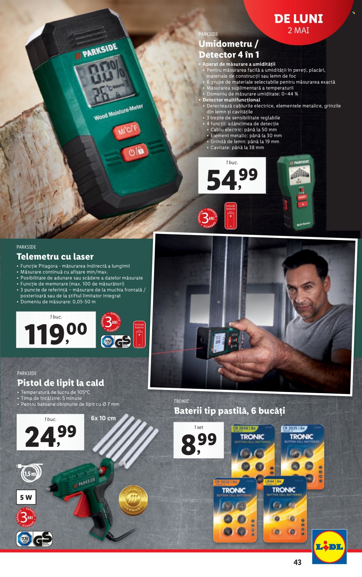 Catalog Lidl - 02.05.2022 - 08.05.2022. Pagina 43