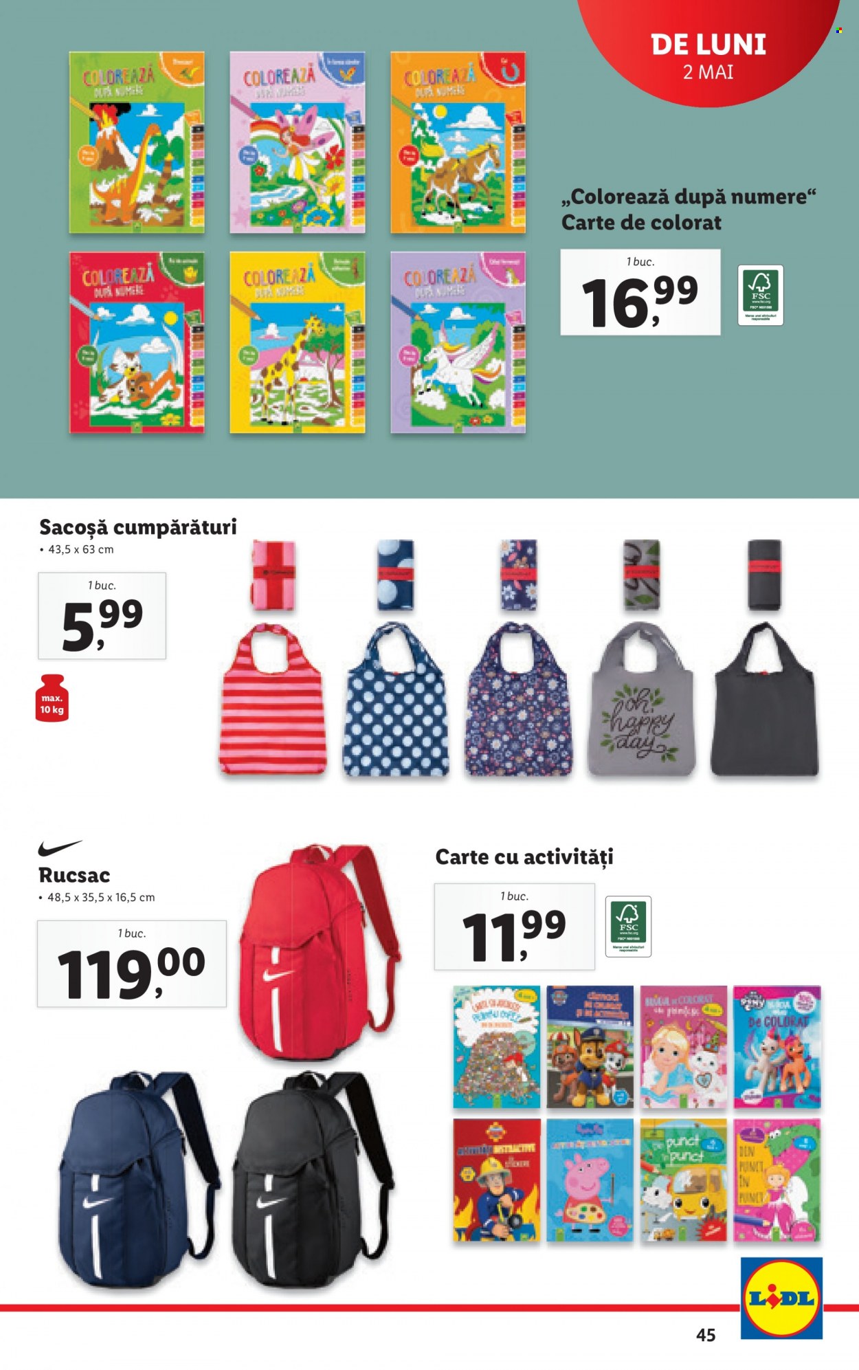 Catalog Lidl - 02.05.2022 - 08.05.2022. Pagina 45