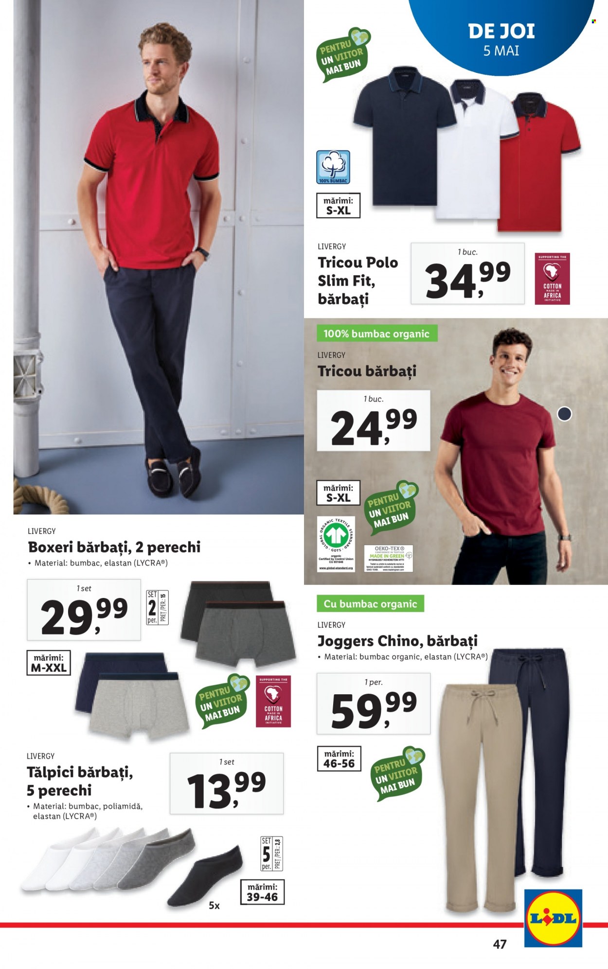 Catalog Lidl - 02.05.2022 - 08.05.2022. Pagina 47