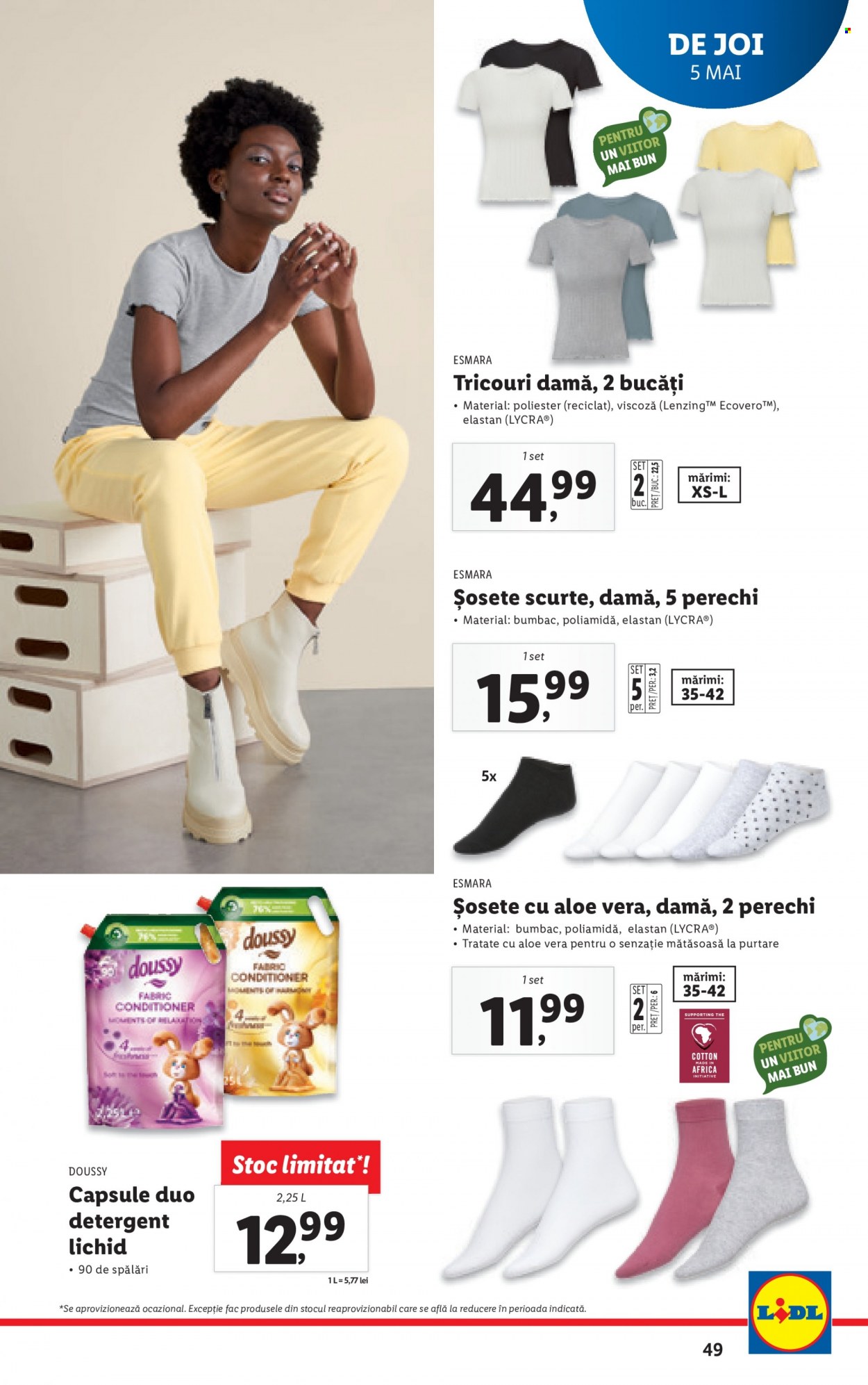 Catalog Lidl - 02.05.2022 - 08.05.2022. Pagina 49