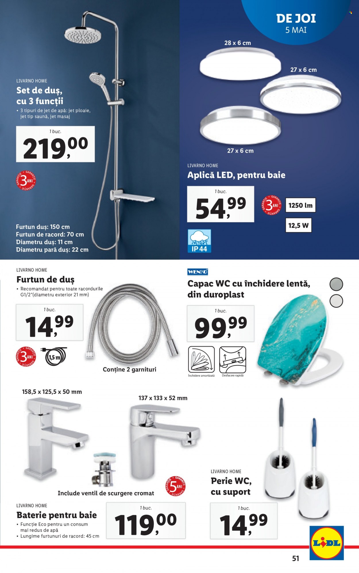 Catalog Lidl - 02.05.2022 - 08.05.2022. Pagina 51