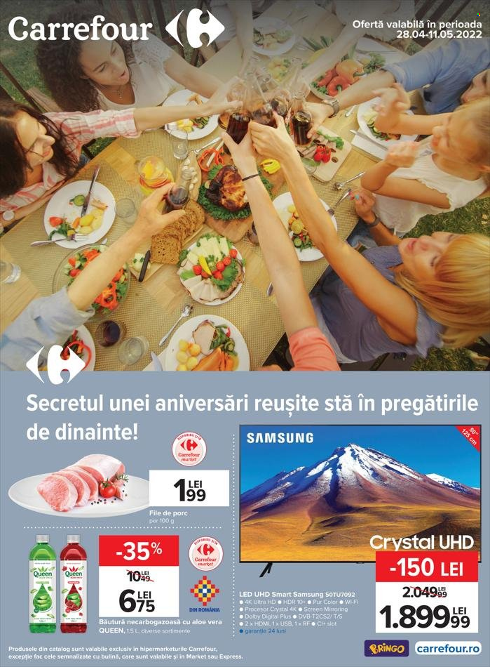 Catalog Carrefour - 28.04.2022 - 05.05.2022. Pagina 1