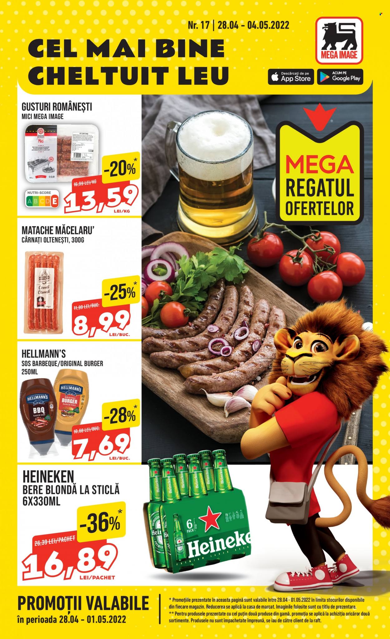 Catalog Mega Image - 28.04.2022 - 04.05.2022. Pagina 1