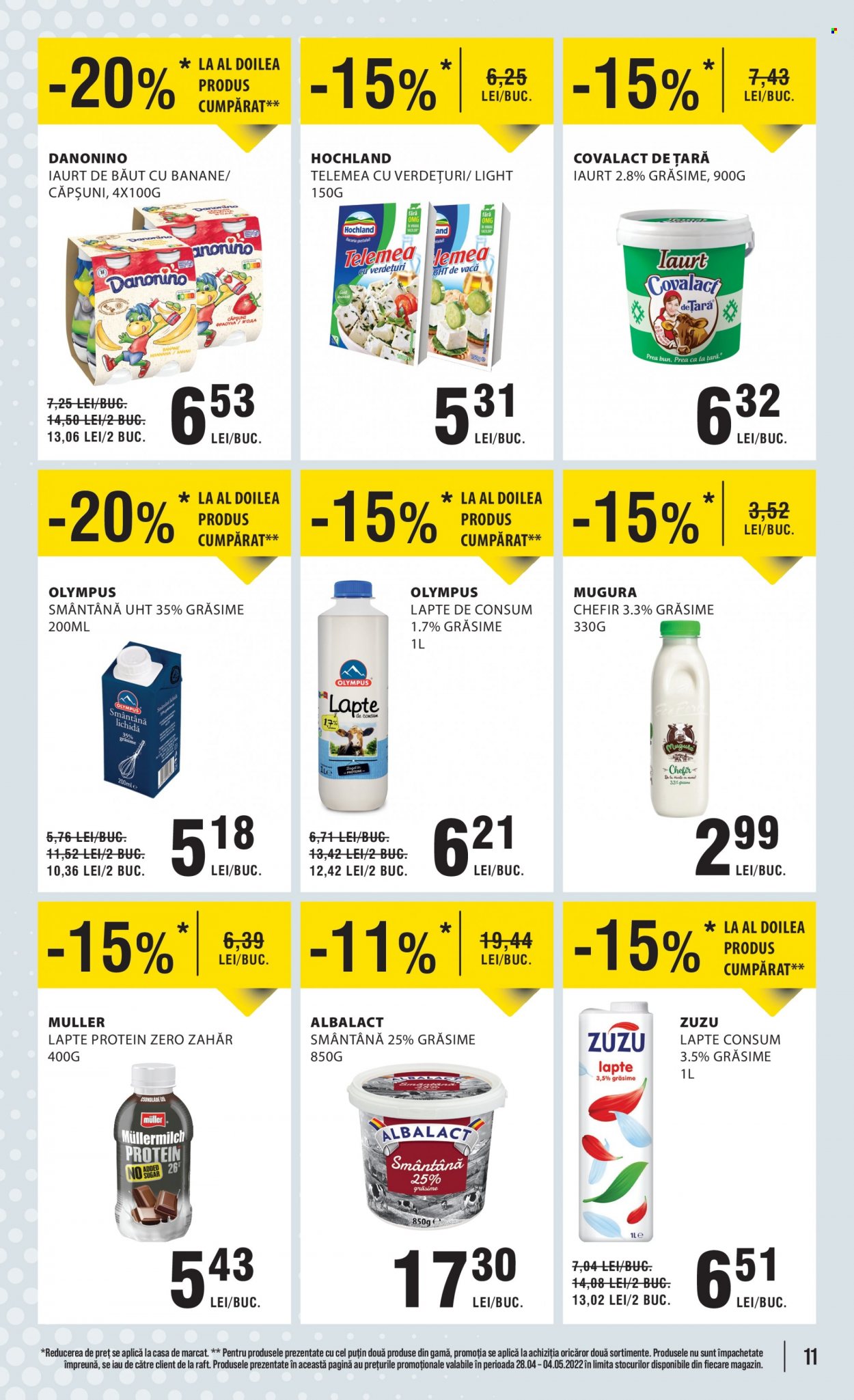 Catalog Mega Image - 28.04.2022 - 04.05.2022. Pagina 11