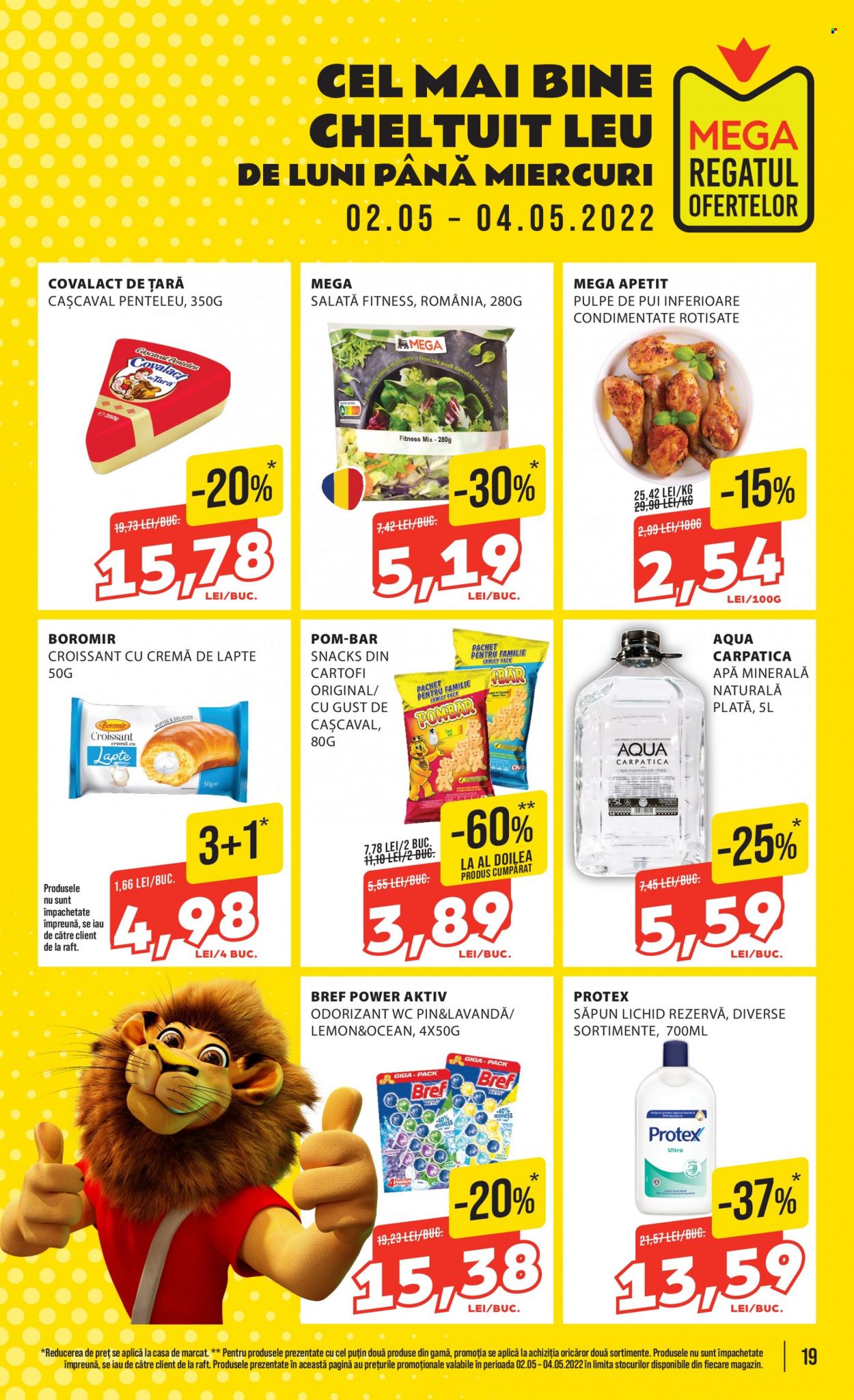 Catalog Mega Image - 28.04.2022 - 04.05.2022. Pagina 19