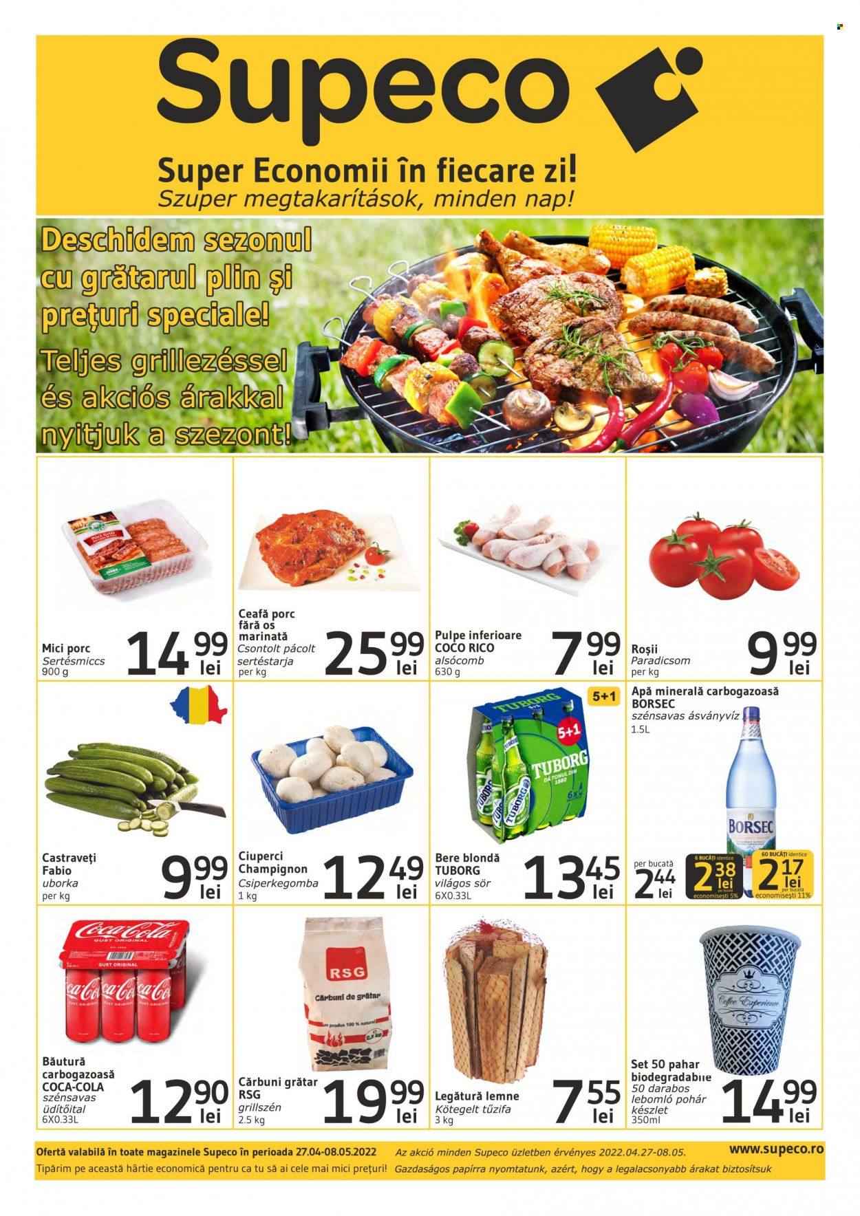 Catalog Supeco - 27.04.2022 - 08.05.2022. Pagina 1