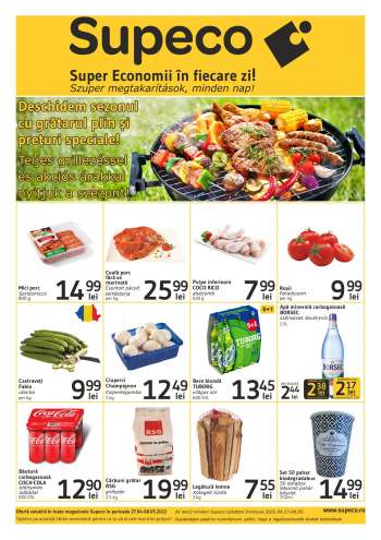 Cataloage Supeco - 27.04.2022 - 08.05.2022.