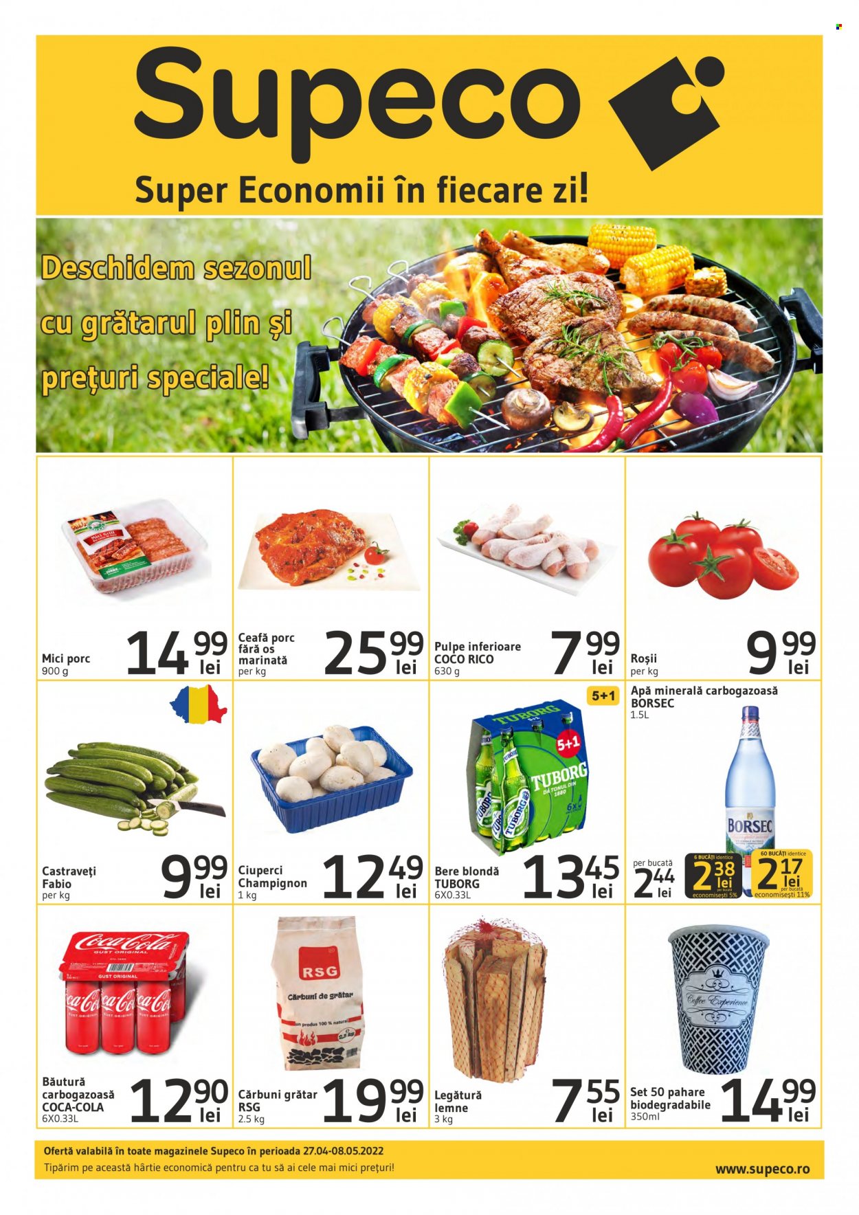 Catalog Supeco - 27.04.2022 - 08.05.2022. Pagina 1
