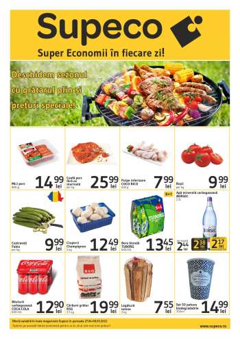 Cataloage Supeco - 27.04.2022 - 08.05.2022.