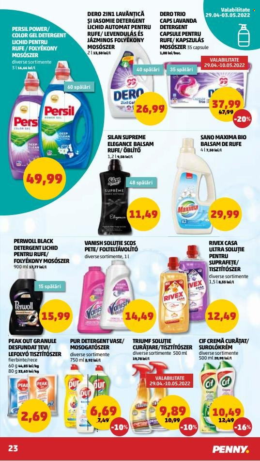 Catalog PENNY - 29.04.2022 - 03.05.2022. Pagina 25