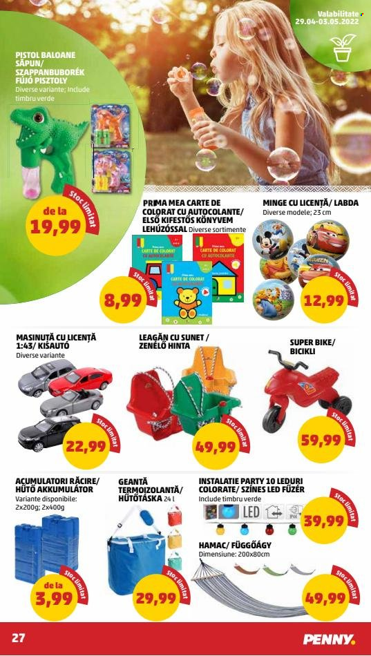 Catalog PENNY - 29.04.2022 - 03.05.2022. Pagina 29
