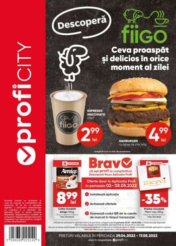 Cataloage Profi City - 29.04.2022 - 17.05.2022.