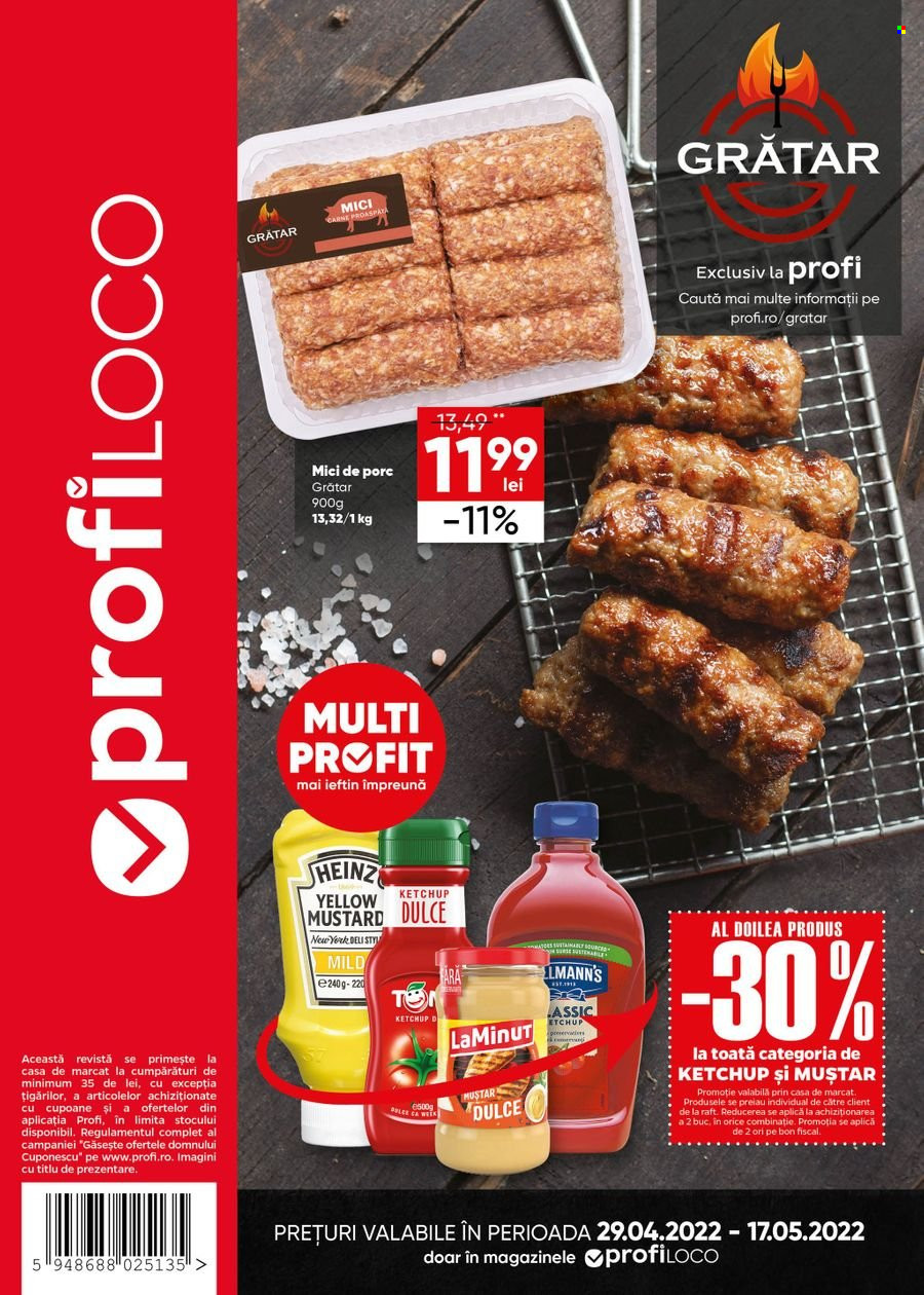 Catalog Profi Loco - 29.04.2022 - 17.05.2022. Pagina 1
