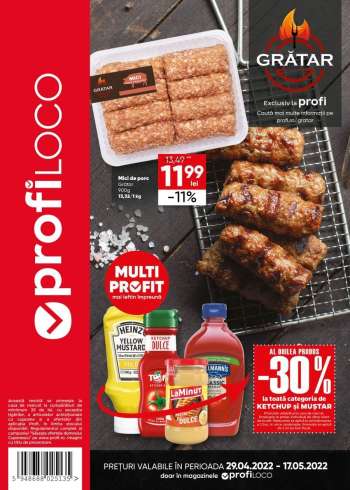 Cataloage Profi Loco - 29.04.2022 - 17.05.2022.