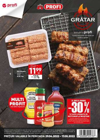 Cataloage Profi - 29.04.2022 - 17.05.2022.