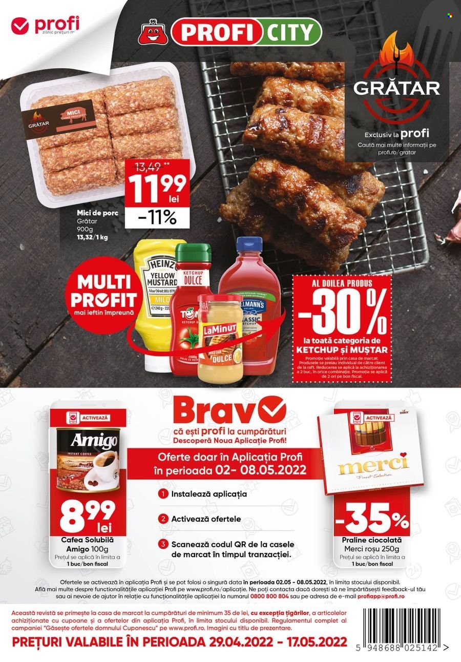 Catalog Profi City - 29.04.2022 - 17.05.2022. Pagina 1