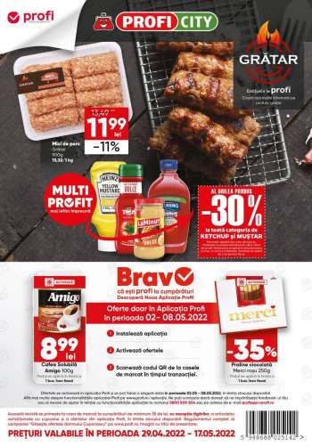 Cataloage Profi City - 29.04.2022 - 17.05.2022.
