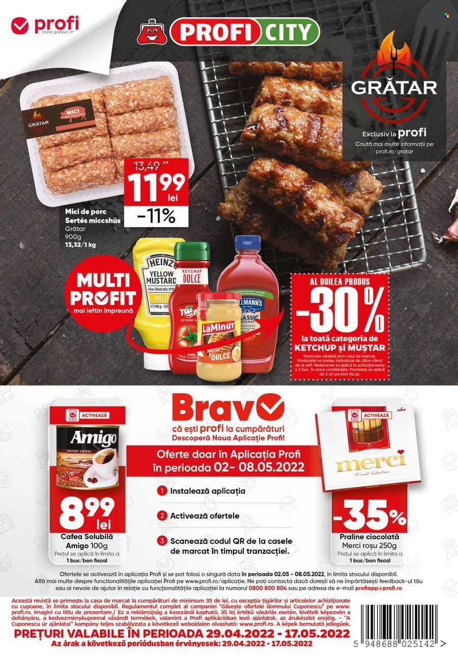 Catalog Profi City - 29.04.2022 - 17.05.2022. Pagina 1