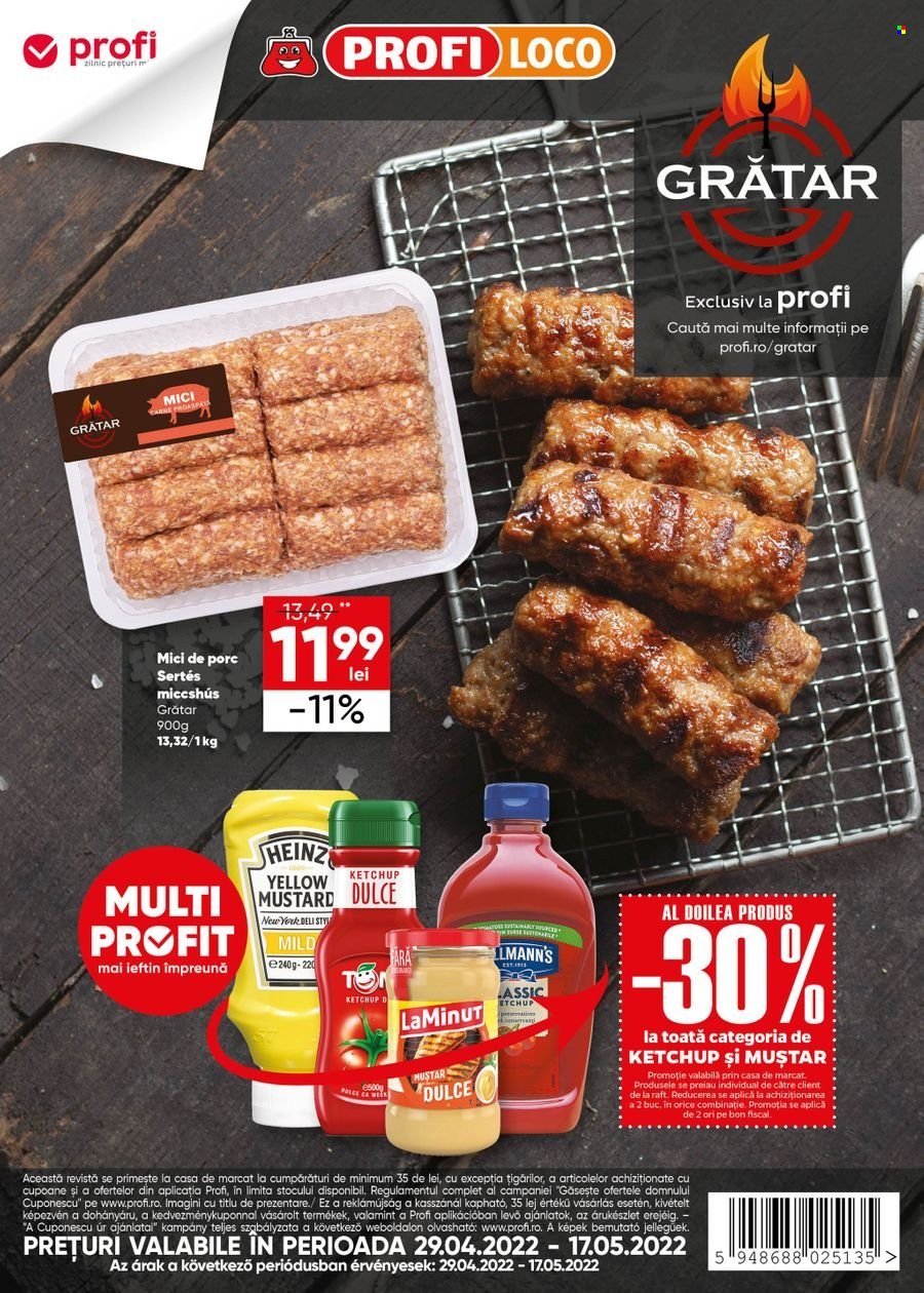 Catalog Profi Loco - 29.04.2022 - 17.05.2022. Pagina 1