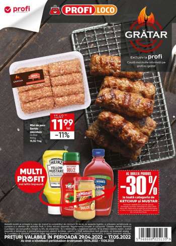 Cataloage Profi Loco - 29.04.2022 - 17.05.2022.
