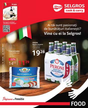 Cataloage Selgros - 29.04.2022 - 12.05.2022.