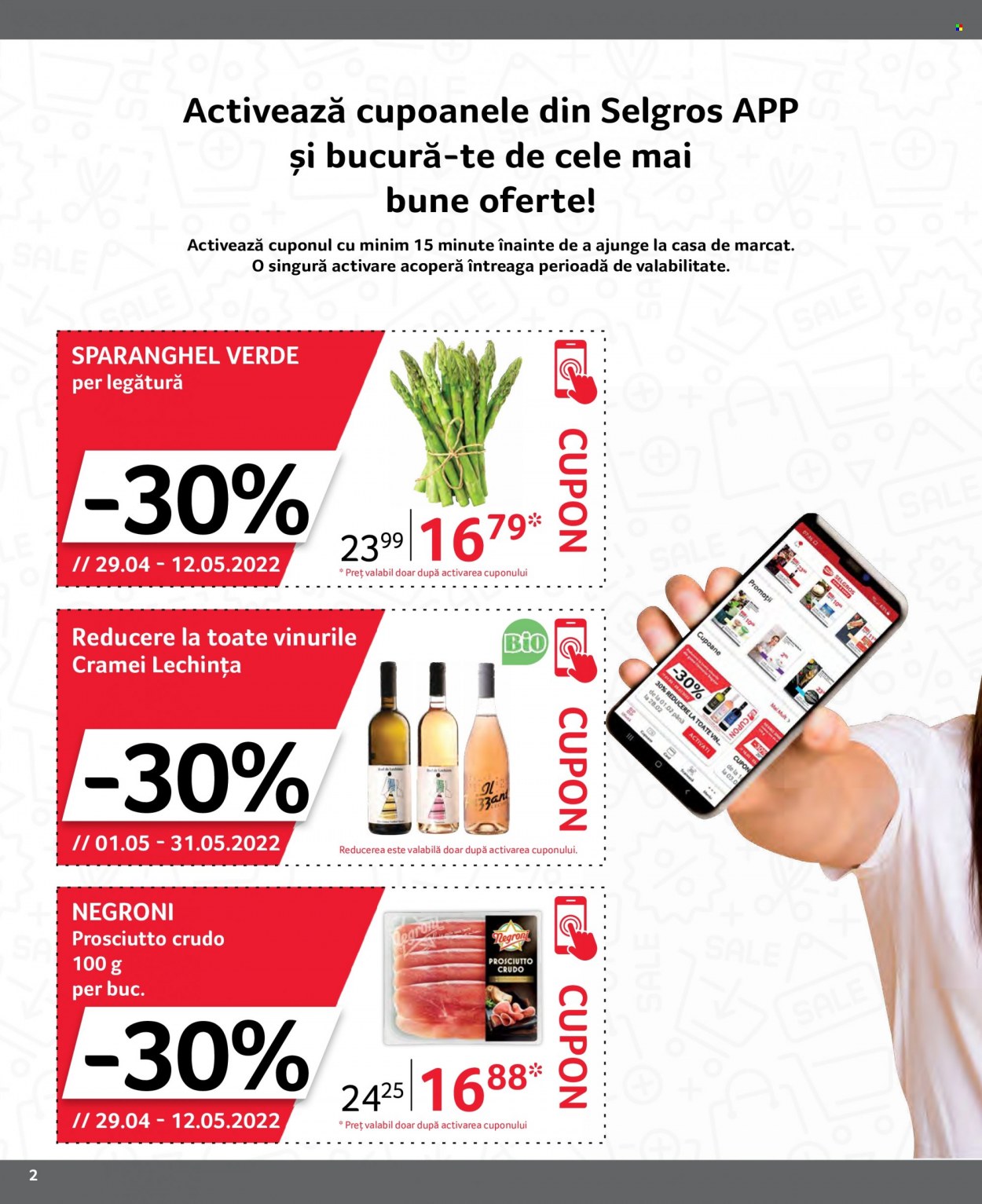 Catalog Selgros - 29.04.2022 - 12.05.2022. Pagina 2