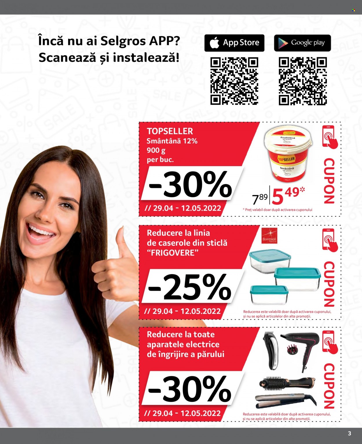 Catalog Selgros - 29.04.2022 - 12.05.2022. Pagina 3