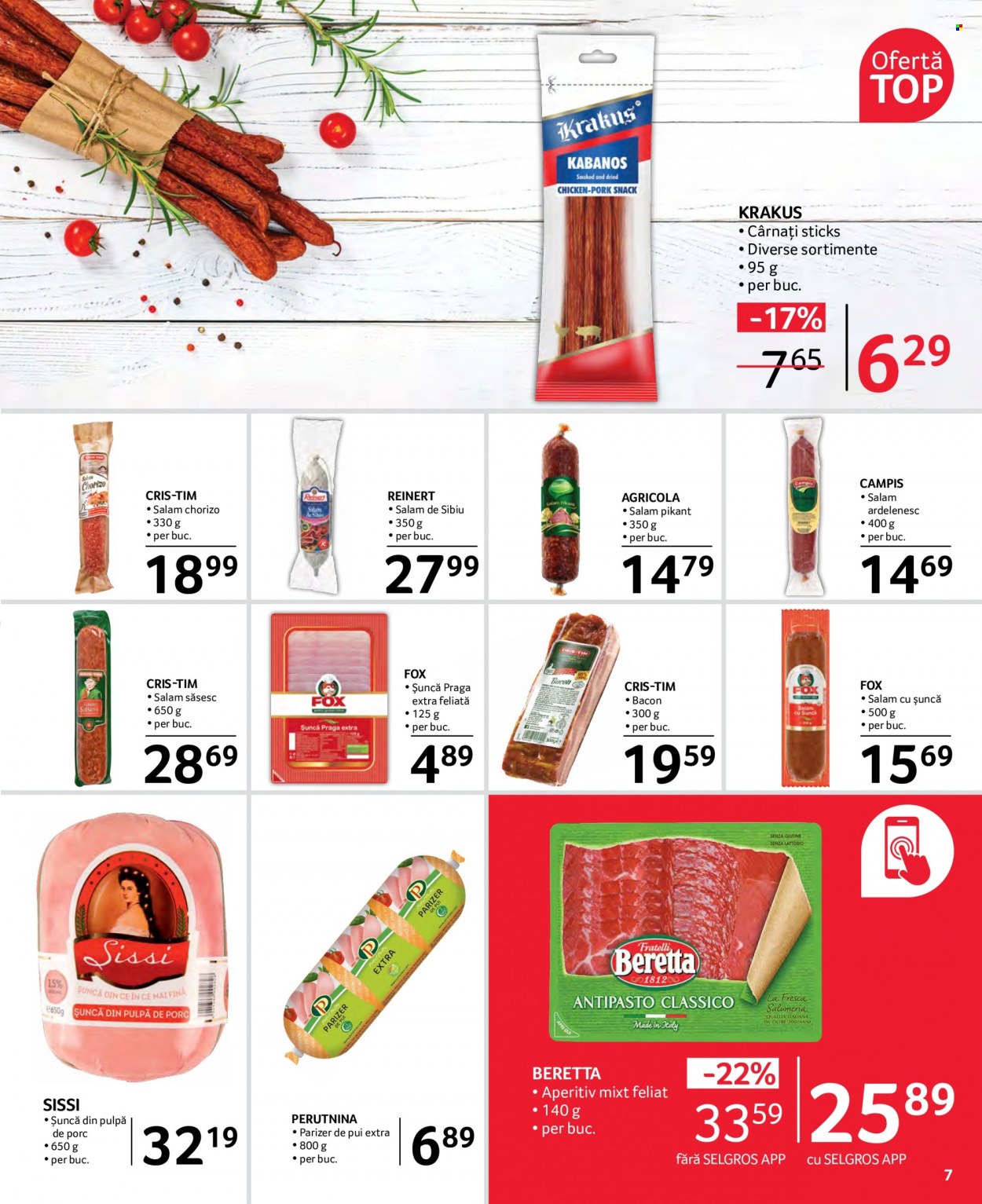 Catalog Selgros - 29.04.2022 - 12.05.2022. Pagina 7