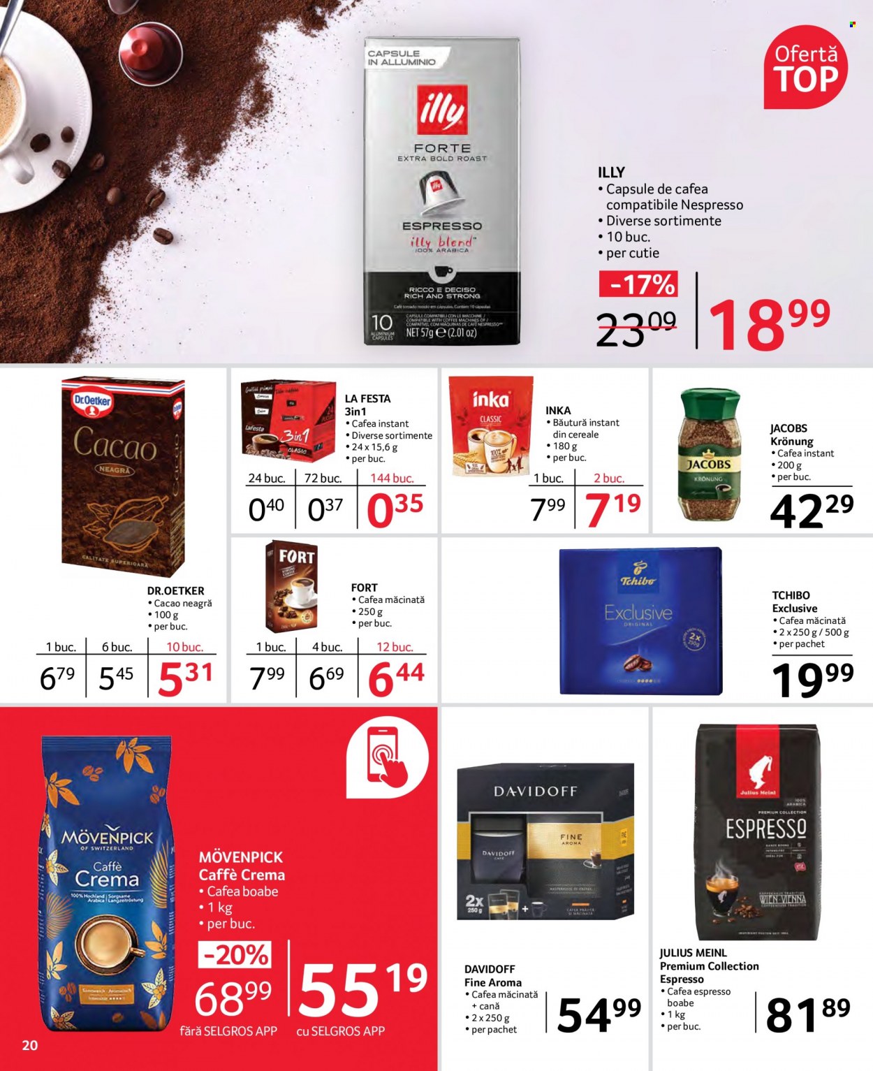 Catalog Selgros - 29.04.2022 - 12.05.2022. Pagina 20