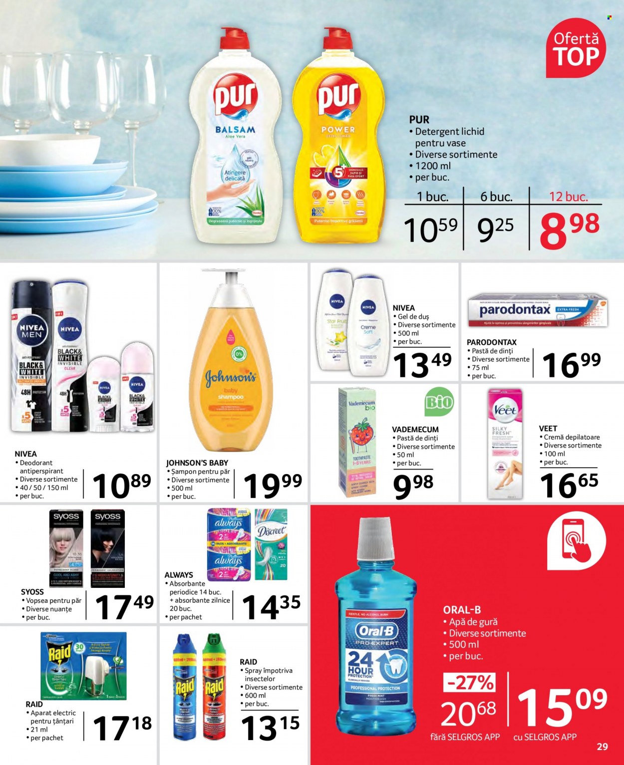 Catalog Selgros - 29.04.2022 - 12.05.2022. Pagina 29