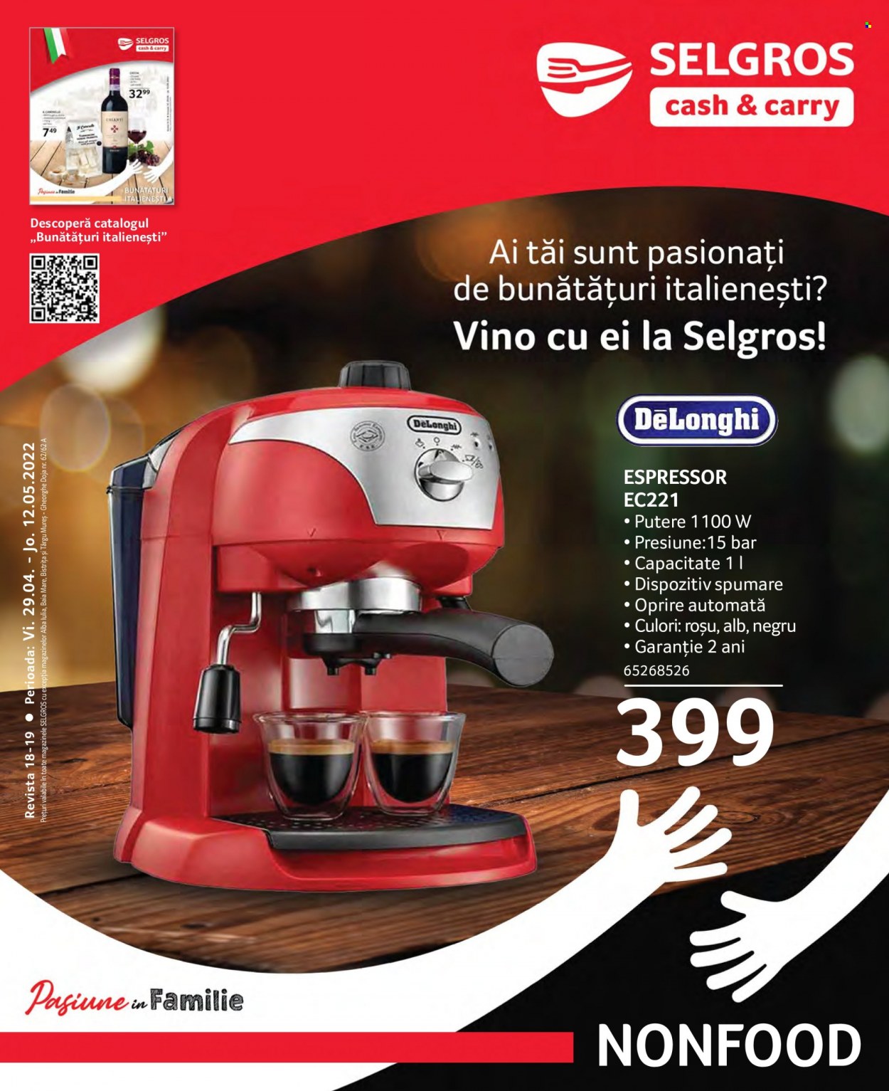 Catalog Selgros - 29.04.2022 - 12.05.2022. Pagina 1
