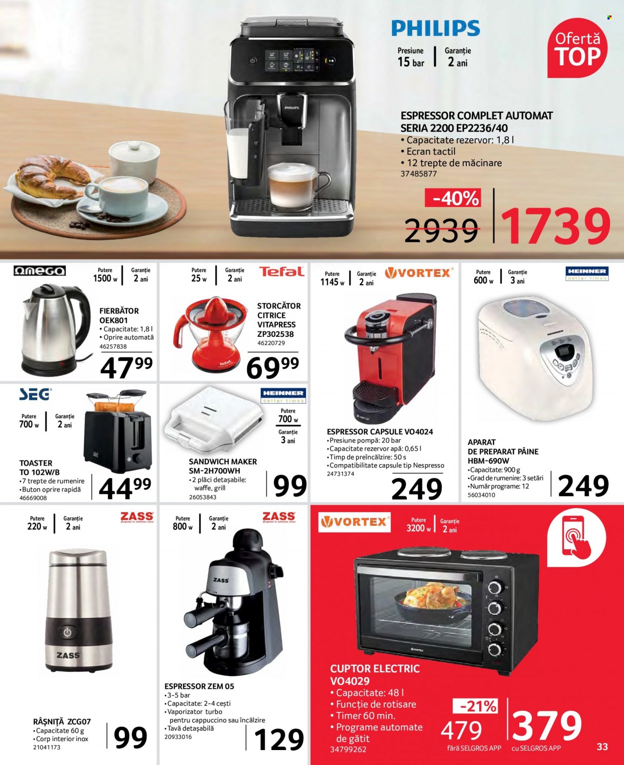 Catalog Selgros - 29.04.2022 - 12.05.2022. Pagina 7
