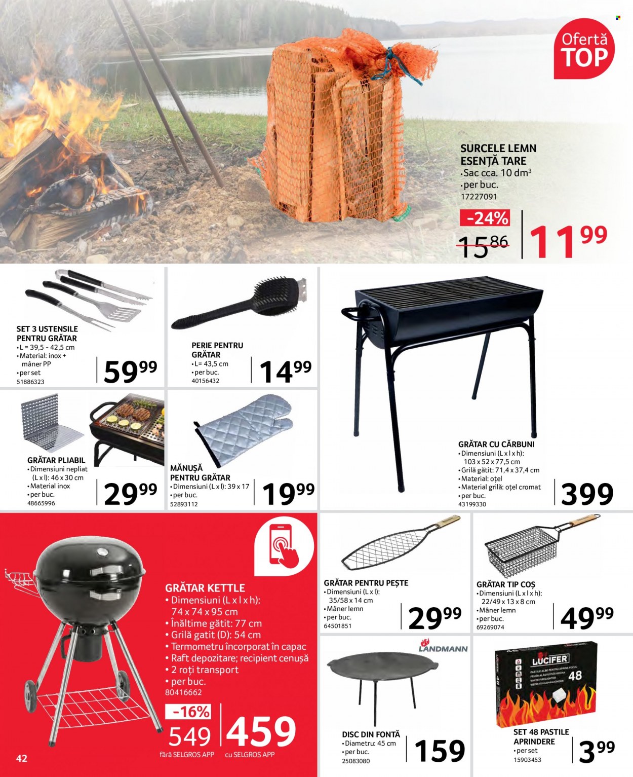 Catalog Selgros - 29.04.2022 - 12.05.2022. Pagina 16