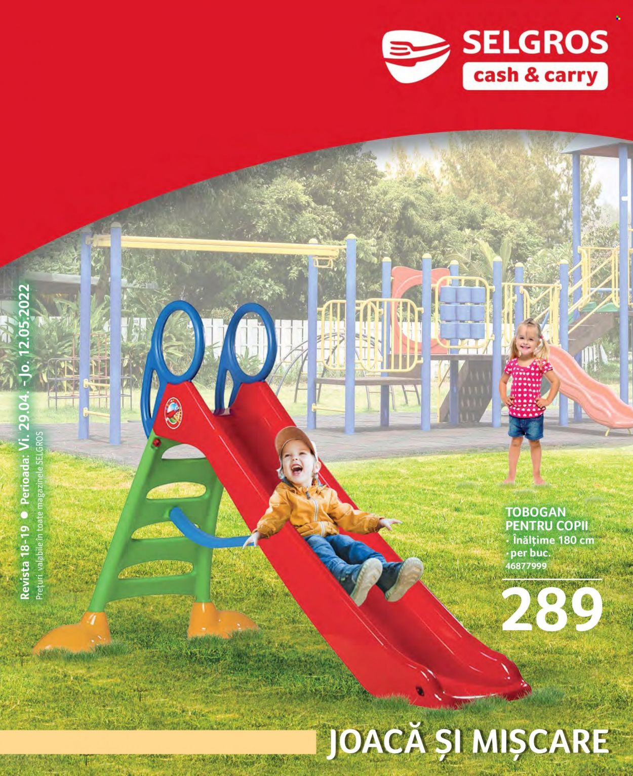 Catalog Selgros - 29.04.2022 - 12.05.2022. Pagina 1