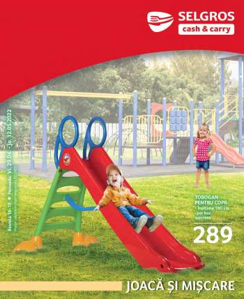 Cataloage Selgros - 29.04.2022 - 12.05.2022.