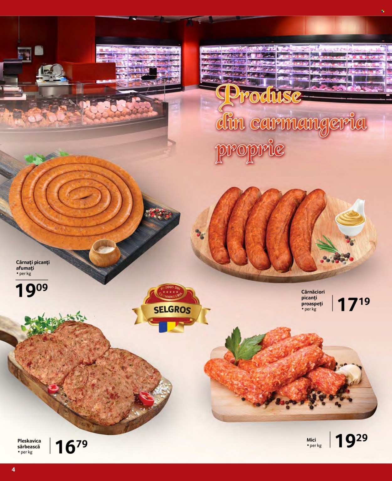 Catalog Selgros - 29.04.2022 - 12.05.2022. Pagina 4
