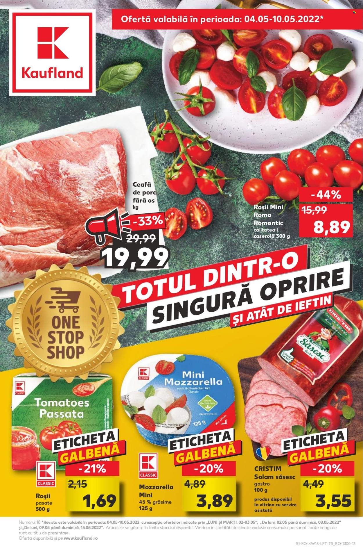 Catalog Kaufland - 04.05.2022 - 10.05.2022. Pagina 1
