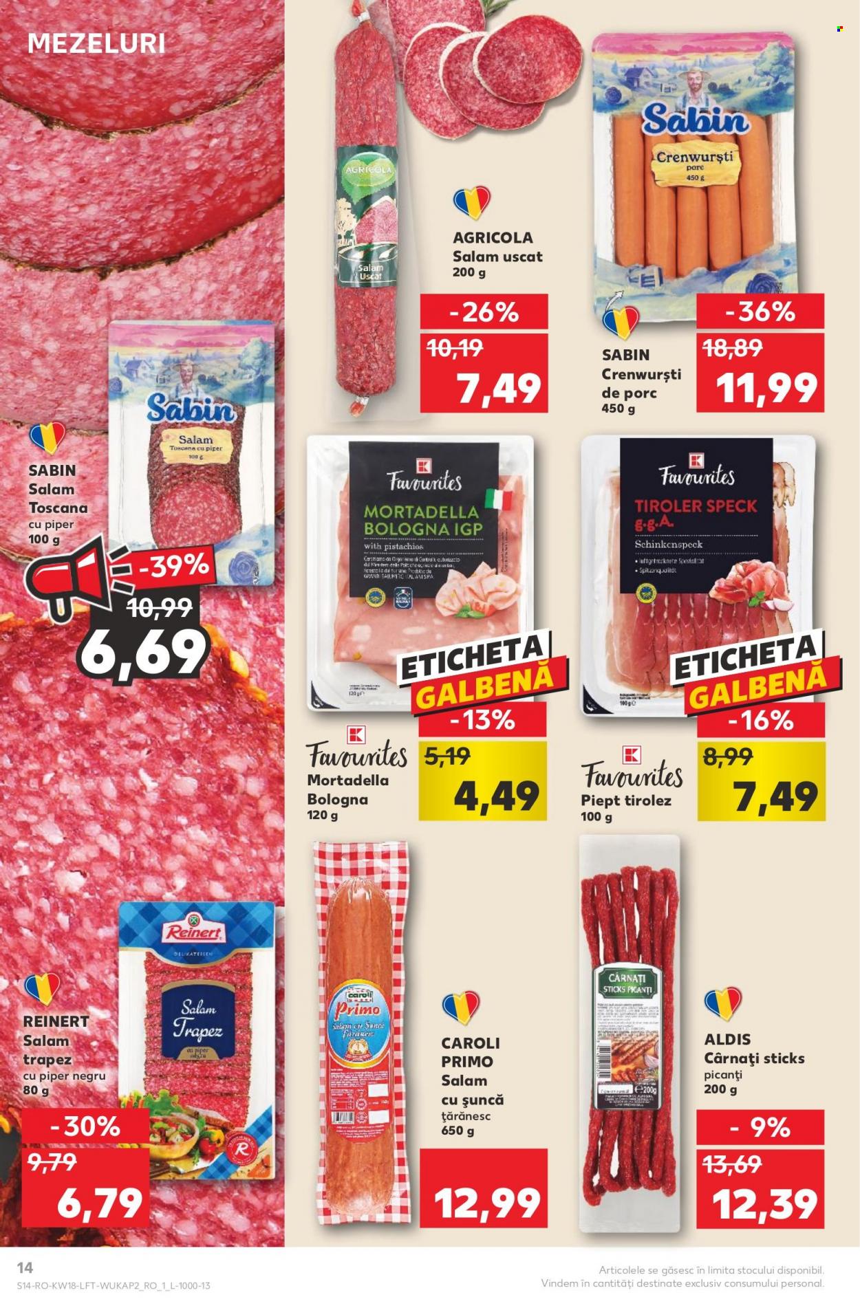 Catalog Kaufland - 04.05.2022 - 10.05.2022. Pagina 14