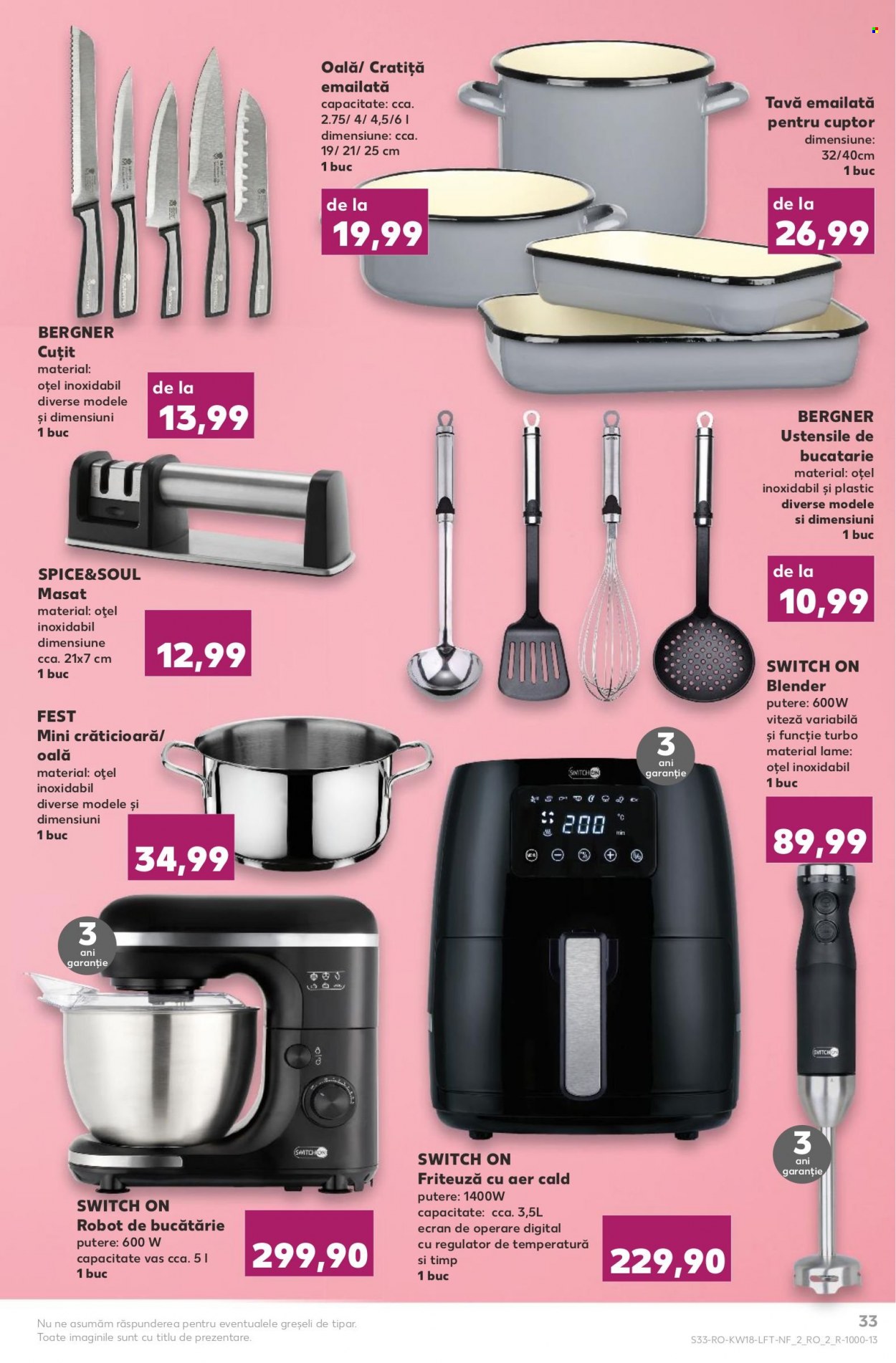 Catalog Kaufland - 04.05.2022 - 10.05.2022. Pagina 33