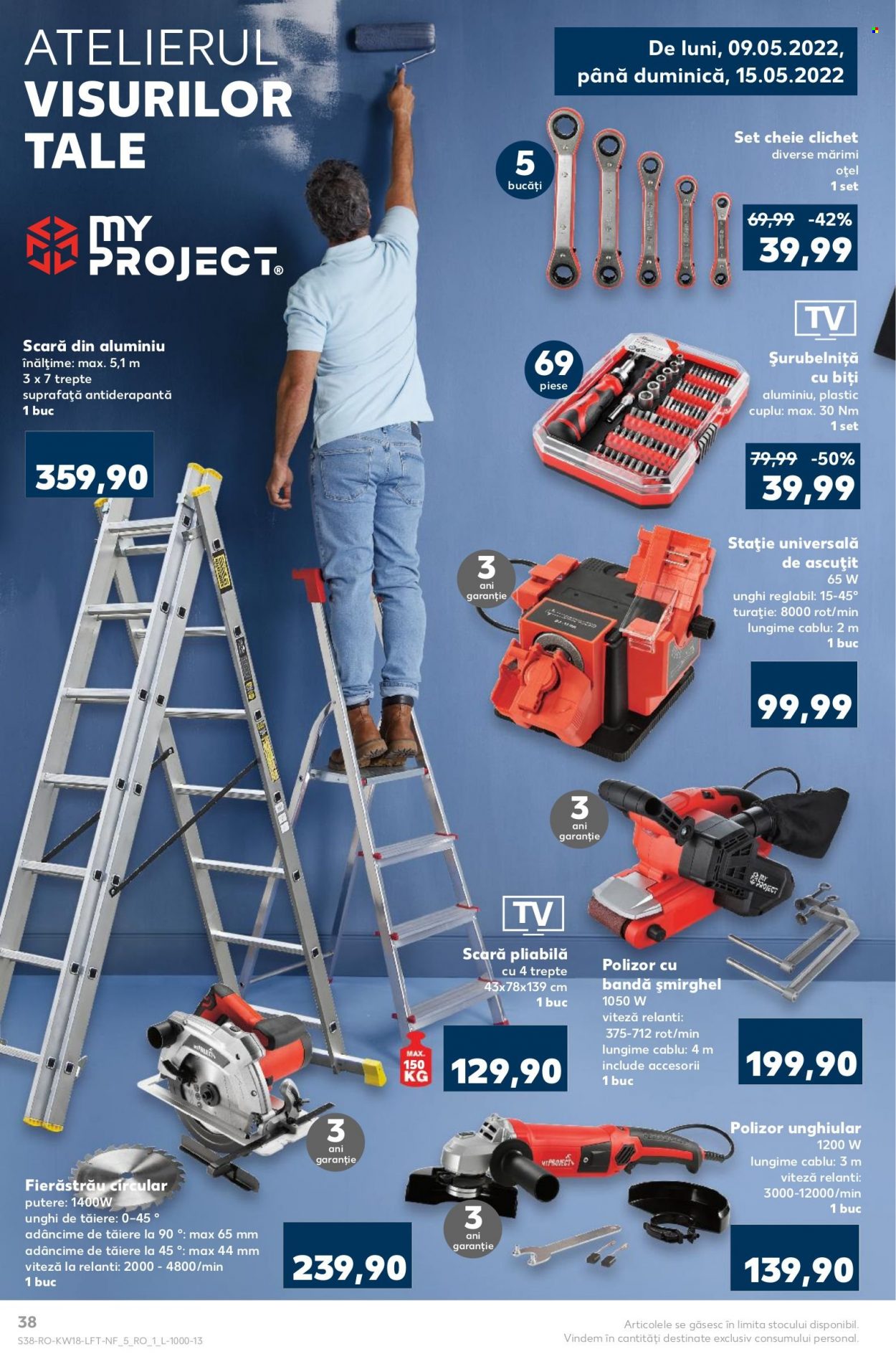 Catalog Kaufland - 04.05.2022 - 10.05.2022. Pagina 38