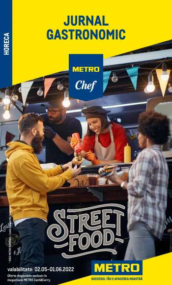 Cataloage Metro - 02.05.2022 - 01.06.2022.
