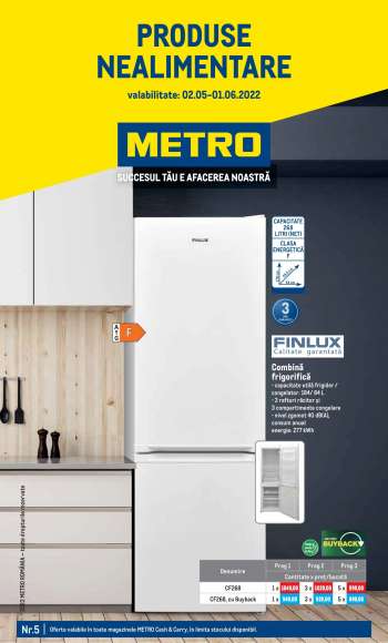 Cataloage Metro - 02.05.2022 - 01.06.2022.