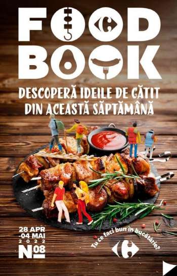 Cataloage Carrefour - 28.04.2022 - 04.05.2022.