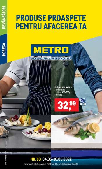 Cataloage Metro - 04.05.2022 - 10.05.2022.