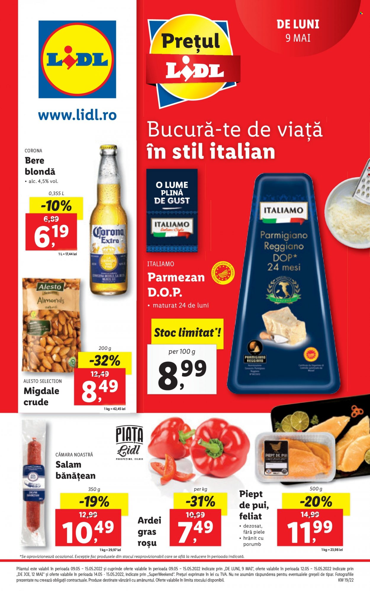 Catalog Lidl - 09.05.2022 - 15.05.2022. Pagina 1