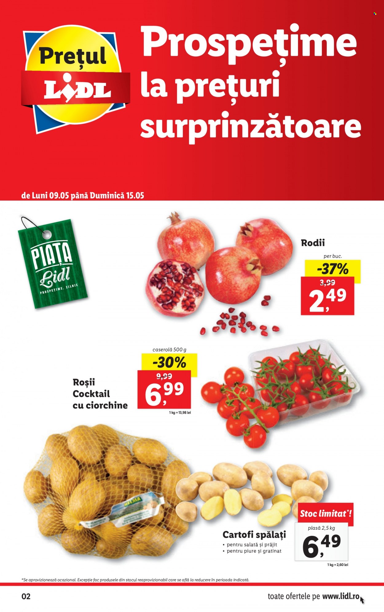 Catalog Lidl - 09.05.2022 - 15.05.2022. Pagina 2
